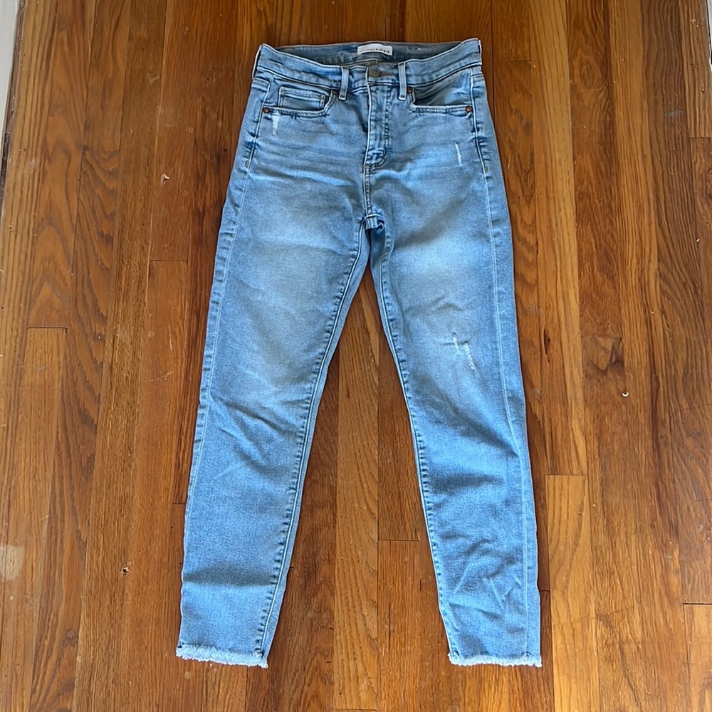 High Waist Loft Jeans